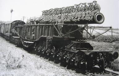 Blueprints > Trains > Trains R-S > Schwerer Gustav 80cm Kanone E